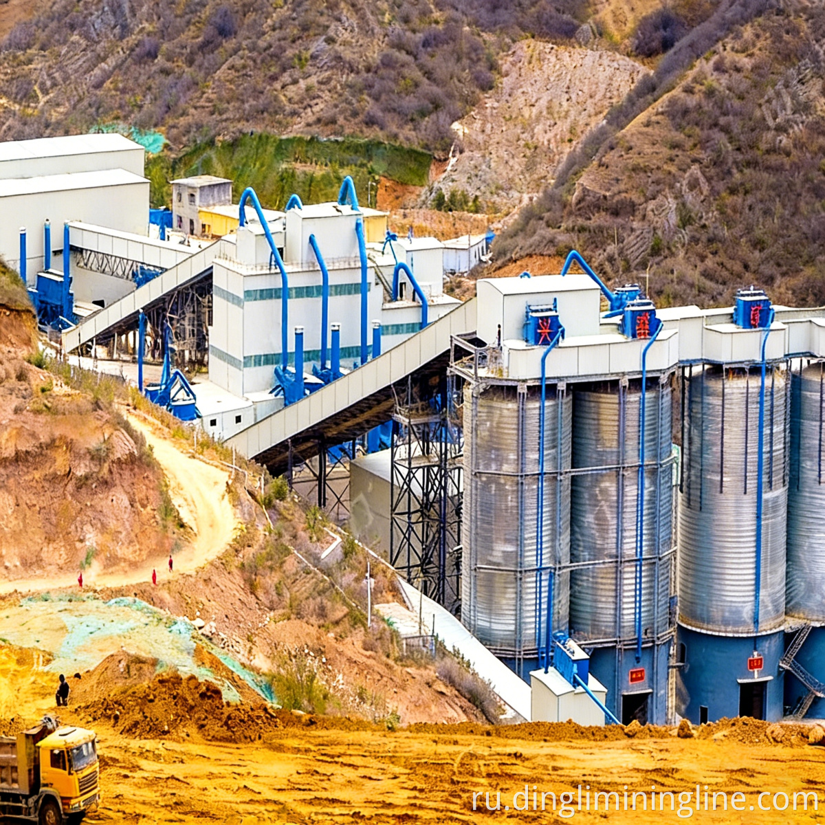 High-Grade Sand Aggregate Line (1)